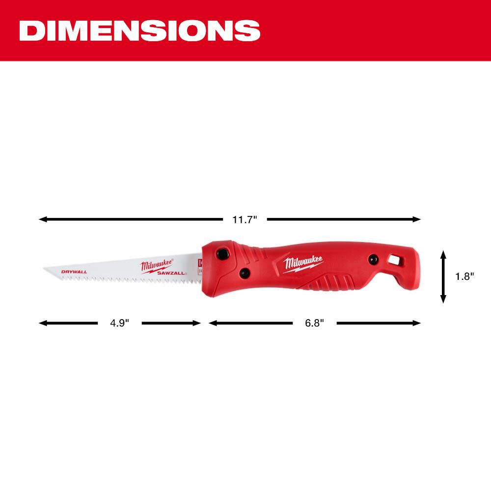 Milwaukee Folding Jab Saw 48220307 Acme Tools