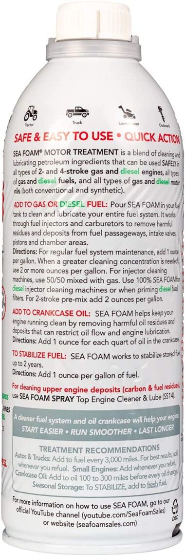 How to Use Sea Foam Spray - Sea Foam International