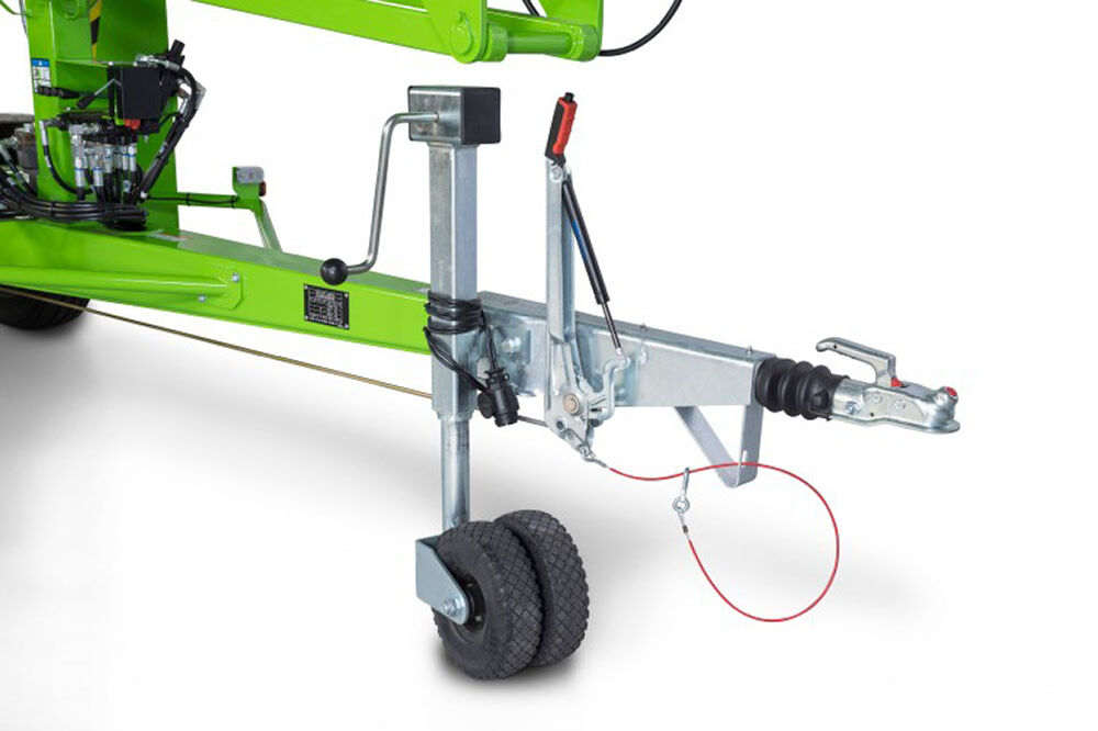 Niftylift 49.5' Cherry Picker Trailer Mounted Towable with Hydraulic Outriggers - Battery, large image number 5