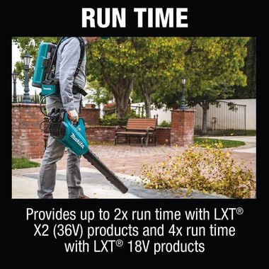 Makita ConnectX LXT X2 LXT & XGT Portable Backpack Power Supply, large image number 8