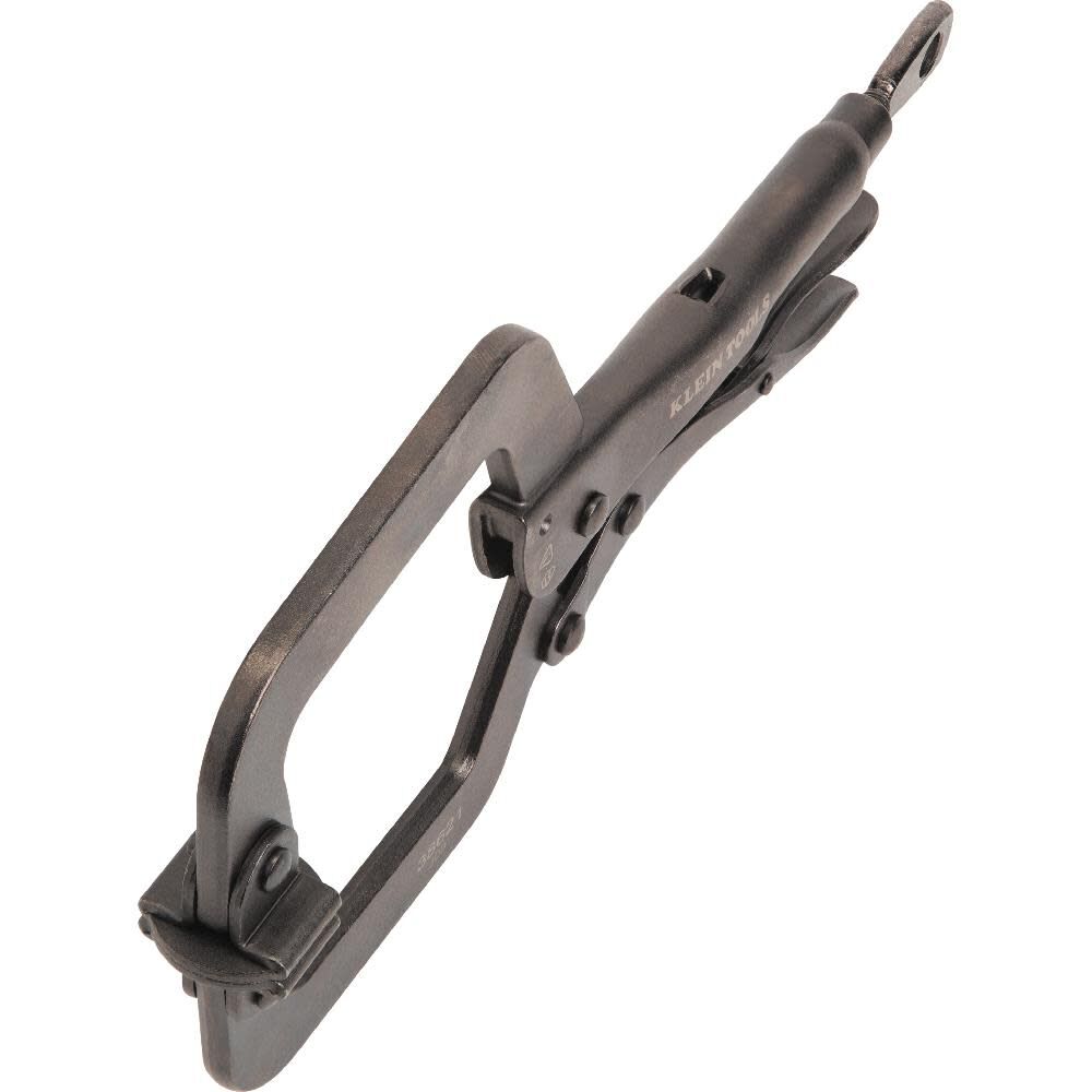 Klein Tools C-Clamp Locking Pliers with Swivel Jaws, 9 Inch, large image number 8