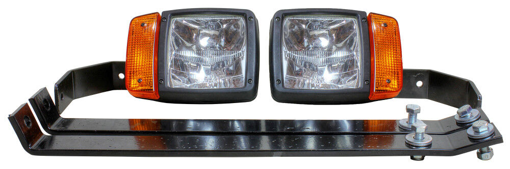 DK2 Snow Plow Light Kit Halogen with Turn Signals, large image number 1