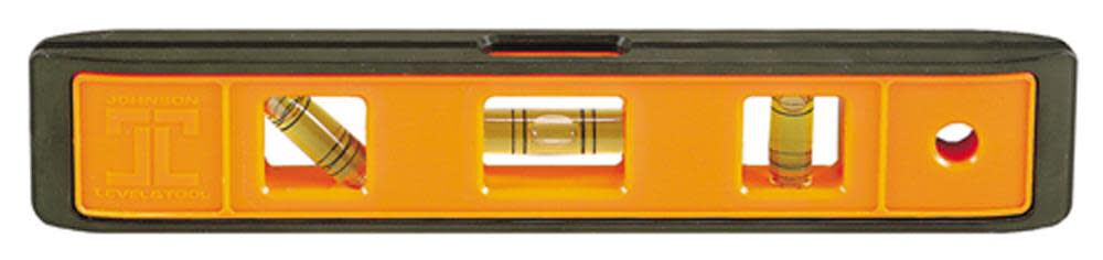 Johnson Level 9 In. Structo-Cast Torpedo Level, large image number 1
