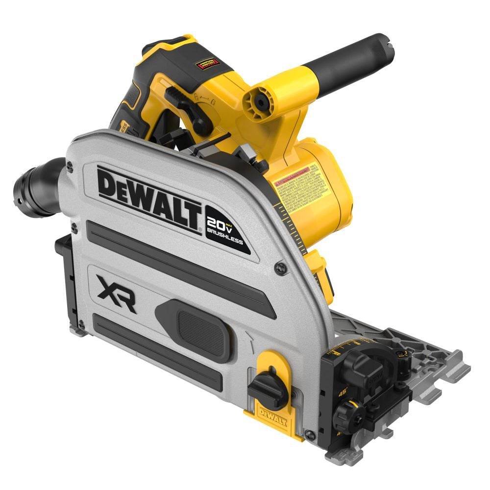 DEWALT 20V XR 6 1/2 Inch Track Saw (Bare Tool), large image number 10