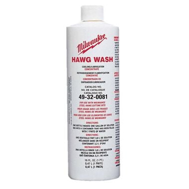 Milwaukee Hawg Wash Lubricant (16 oz. Bottle)