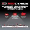 Milwaukee M18 REDLITHIUM XC 4.0Ah Extended Capacity Battery Pack, small