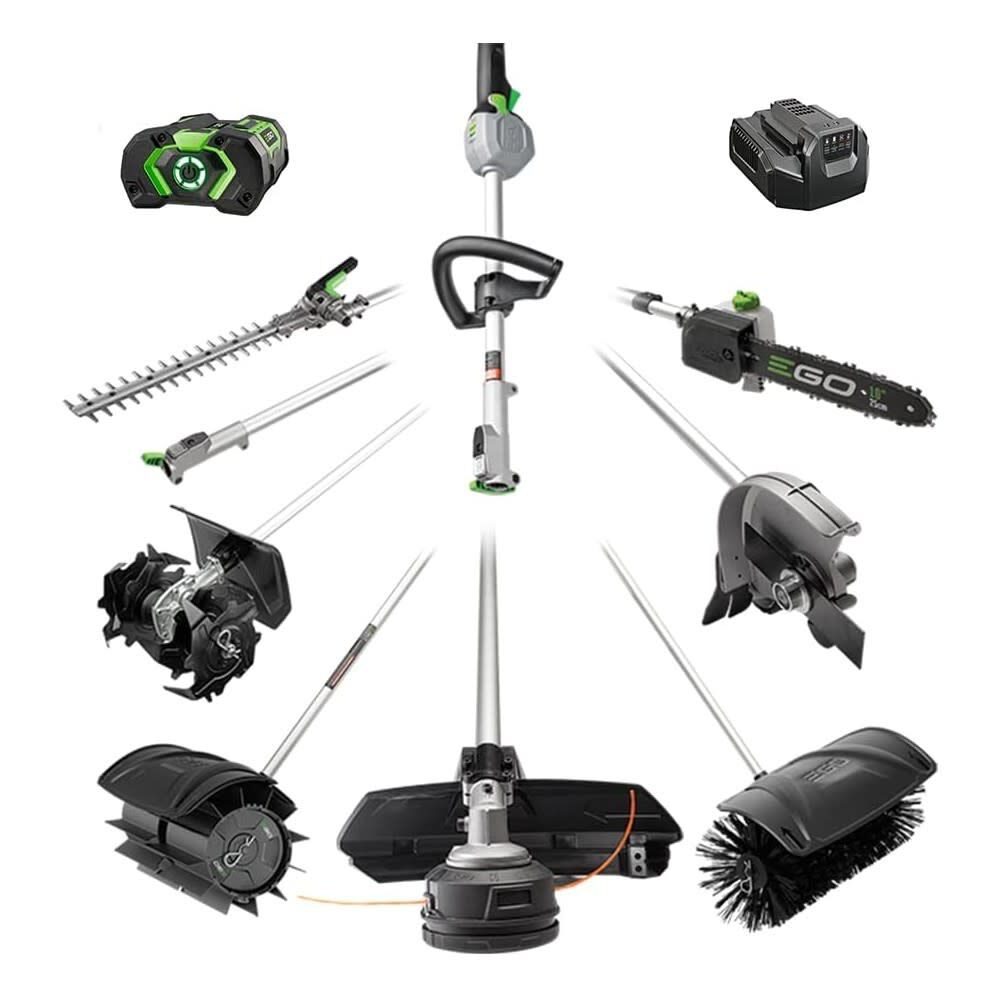 EGO Power+ Power Head (Bare Tool) and Multi-Head Hedge Trimmer Attachment Reconditioned Bundle, large image number 8
