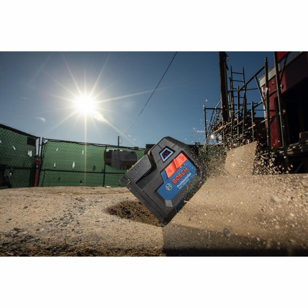 Bosch Green Beam Five Point Self Leveling Alignment Laser GPL100