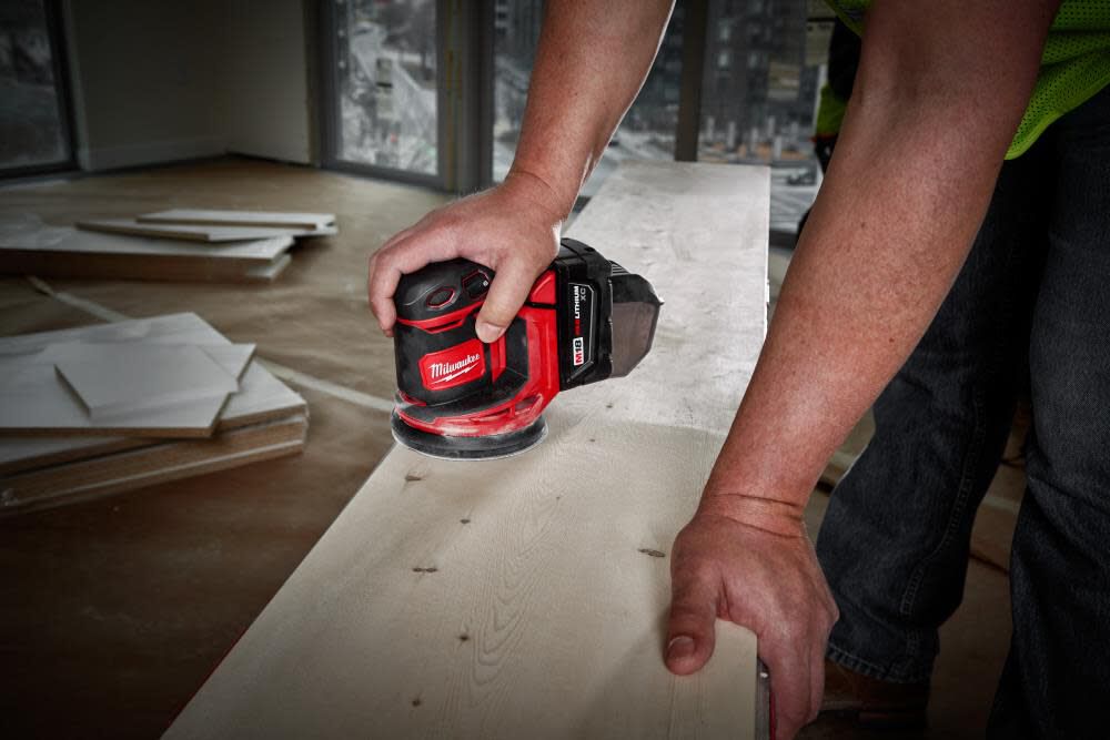 Milwaukee M18 Random Orbit Sander Reconditioned (Bare Tool), large image number 6