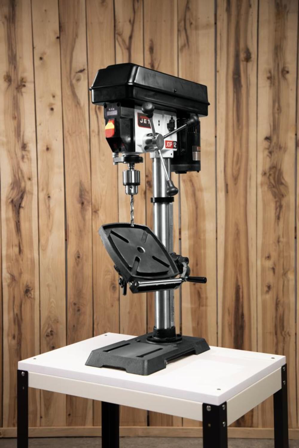 JET 12in Benchtop Drill Press with DRO 716000 Acme Tools