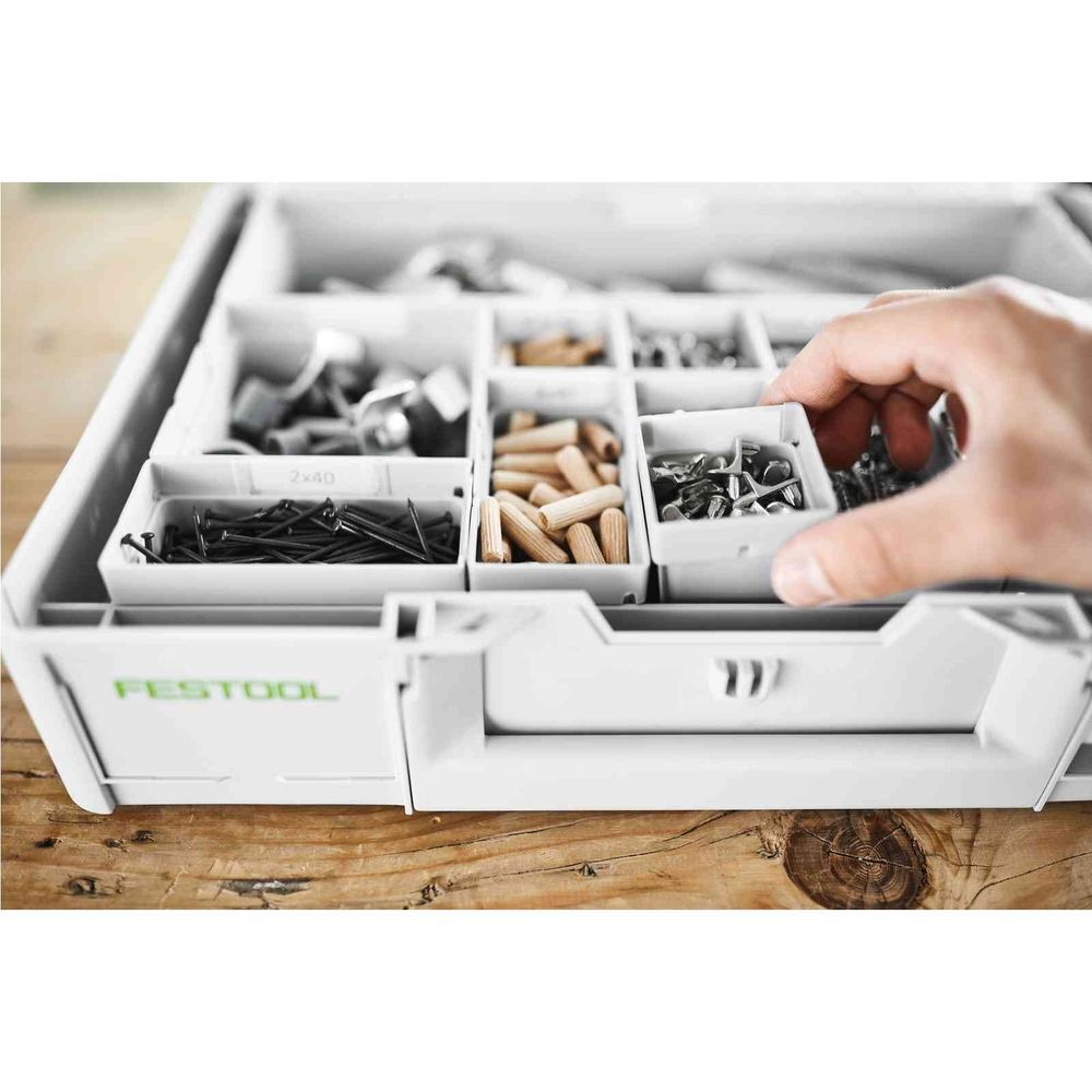 Festool SYS3 ORG M 89 6xESB Systainer Organizer with Containers, large image number 6