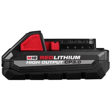 Milwaukee M18 REDLITHIUM HIGH OUTPUT CP3.0 Battery, large image number 11