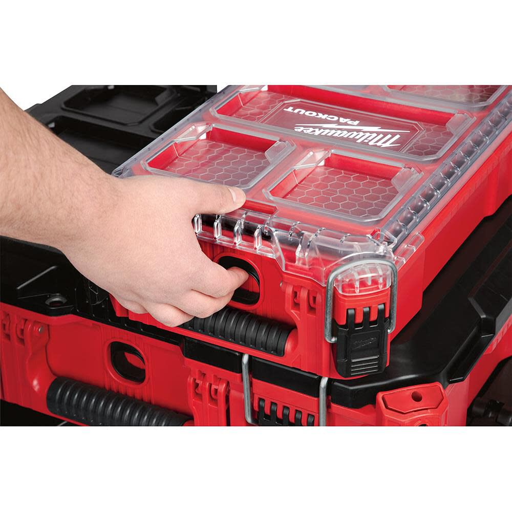 Milwaukee Promotional PACKOUT Compact Organizer, large image number 13
