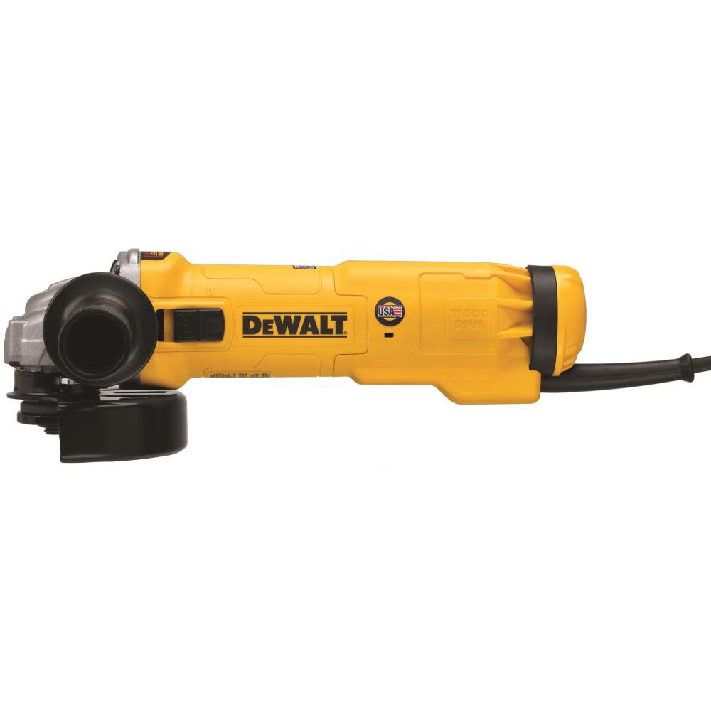 Dewalt Dwe43131 4 1 2in 5in High Performance Slide Switch Grinder Dwe43131