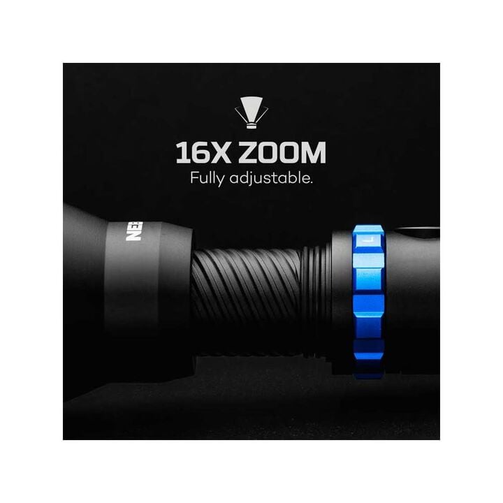 Nebo Luxtreme MZ60 1000 Lumens Rechargeable Battery Flashlight, large image number 3