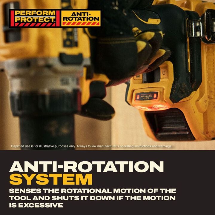 DEWALT 20V MAX XR 1/2 Inch Drill Driver Kit, large image number 5