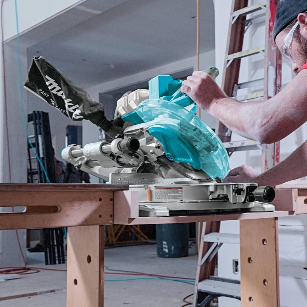 Makita 18V X2 (36V) LXT 10in Miter Saw with Laser (Bare Tool), large image number 13