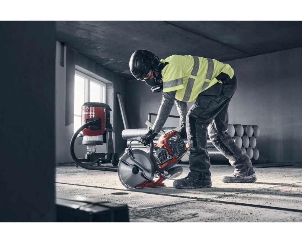 Husqvarna Construction K 1 PACE 12.36 Inch Battery Powered Power Cutter Body Only (Bare Tool) Reconditioned, large image number 12