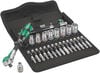 Wera Tools 28pc 1/4in Drive 8100 SA 9 Zyklop Speed Ratchet Set, small image number 1