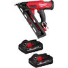 Milwaukee M18 Fuel 15 Gauge Finish Nailer and CP3.0 Battery 2 Piece Bundle, small image number 1