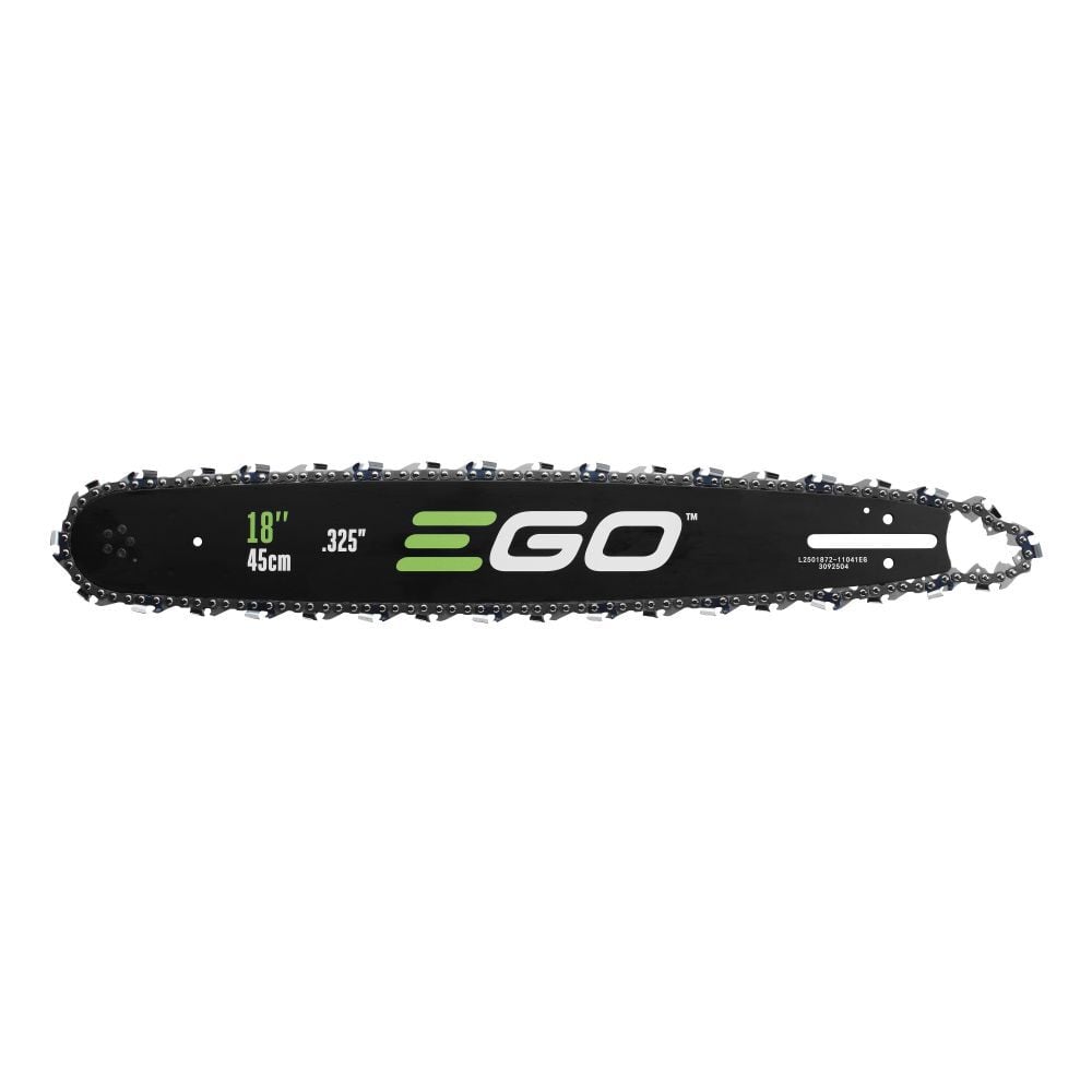 EGO Commercial 18 Inch Chain Saw Bar and Chain Kit – AK1835