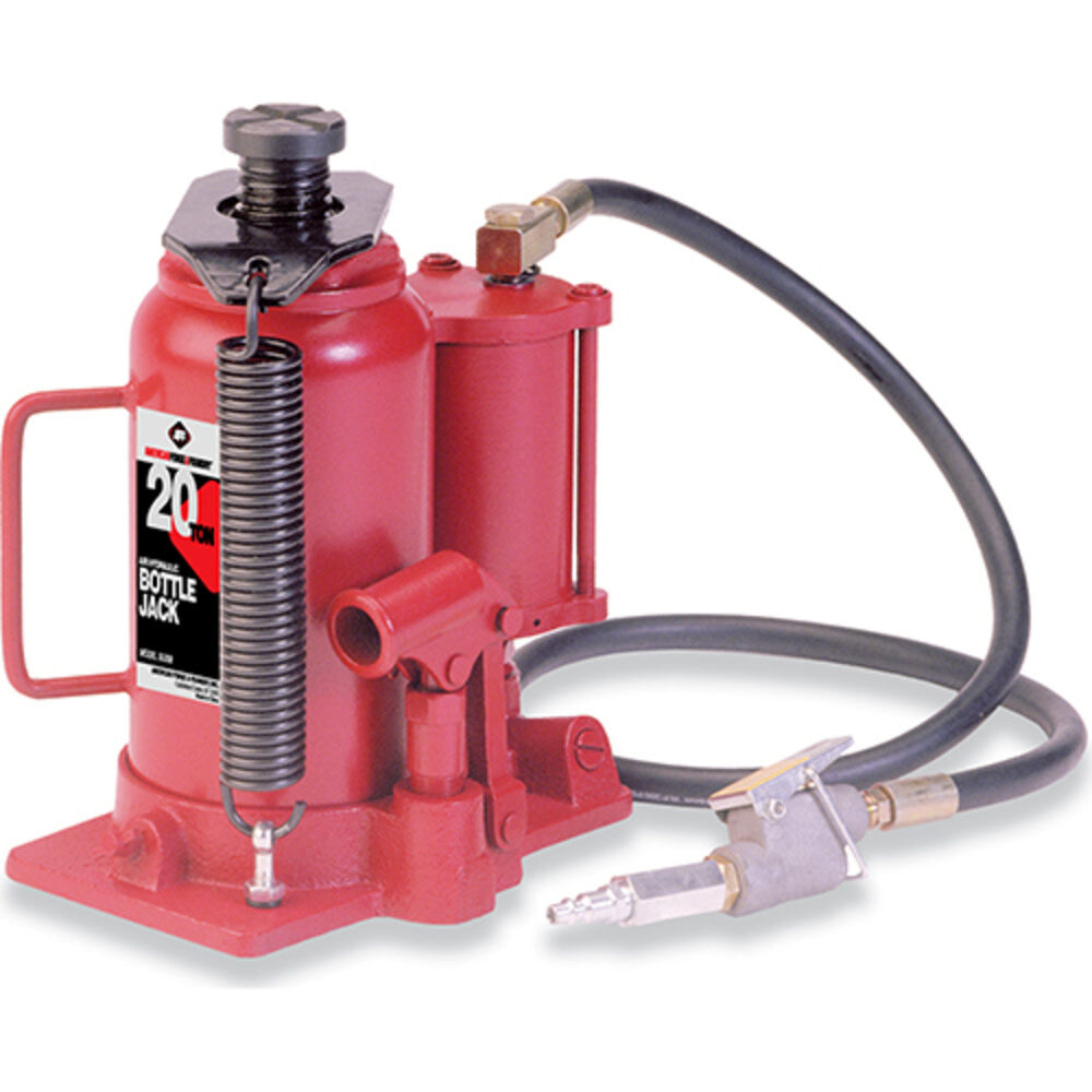 American Forge Air Hydraulic Bottle Jack 20 Ton, large image number 4