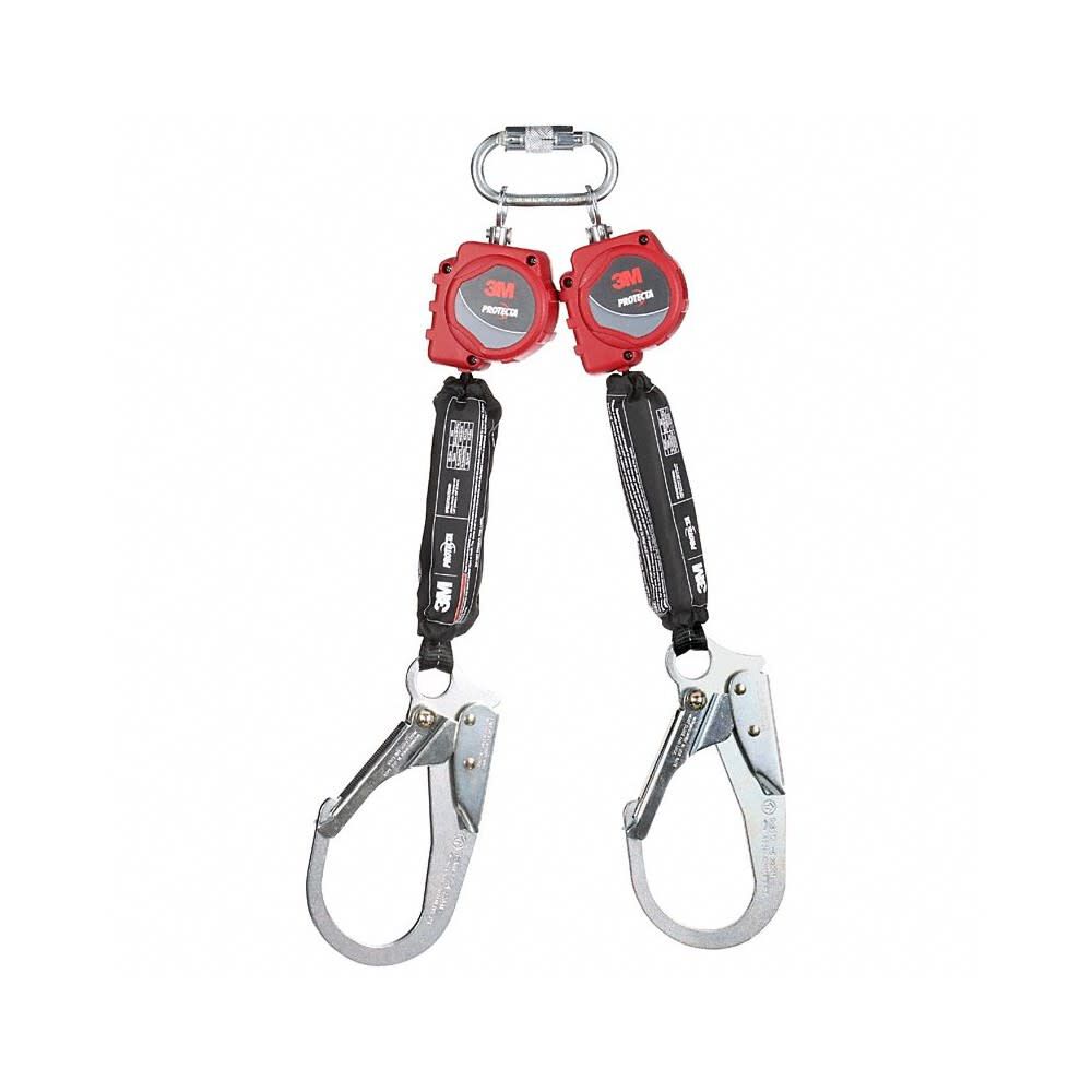 DBI Sala 6 Ft. Twin-Leg Self-Retracting Lifeline with Carabiner, large image number 2