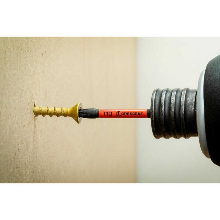Crescent APEX Torx Vortex Impact Power Bit T10 x 2in, large image number 4