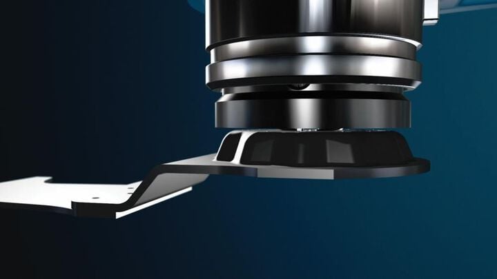 Bosch Starlock Oscillating Multi Tool Bi Metal Plunge Cut Blade 3/4in, large image number 8