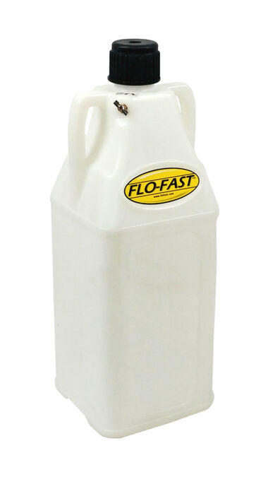 Flo-Fast 10.5 Gal Natural Fluid Container