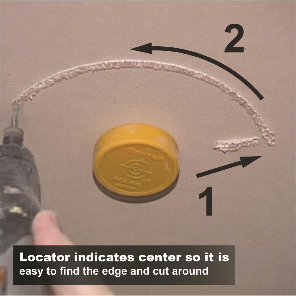 Calculated Industries Center Mark Magnetic Drywall Cutout Tool for