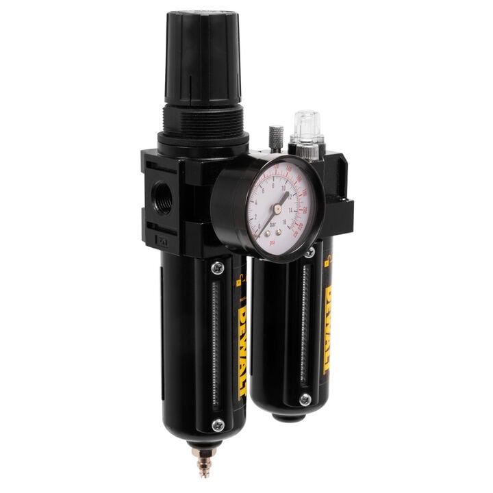 DEWALT 3/8 in NPT Filter Regulator with Lubricator, large image number 5