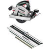 Metabo KS 18 LTX 66 BL Circular Saw, KFS 30 Cross Cutting Rail Bundle, small