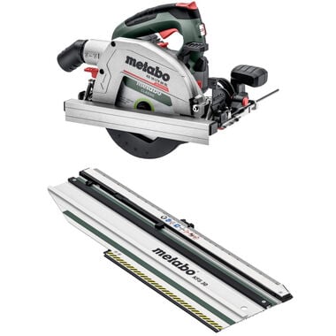 Metabo KS 18 LTX 66 BL Circular Saw, KFS 30 Cross Cutting Rail Bundle, large image number 0