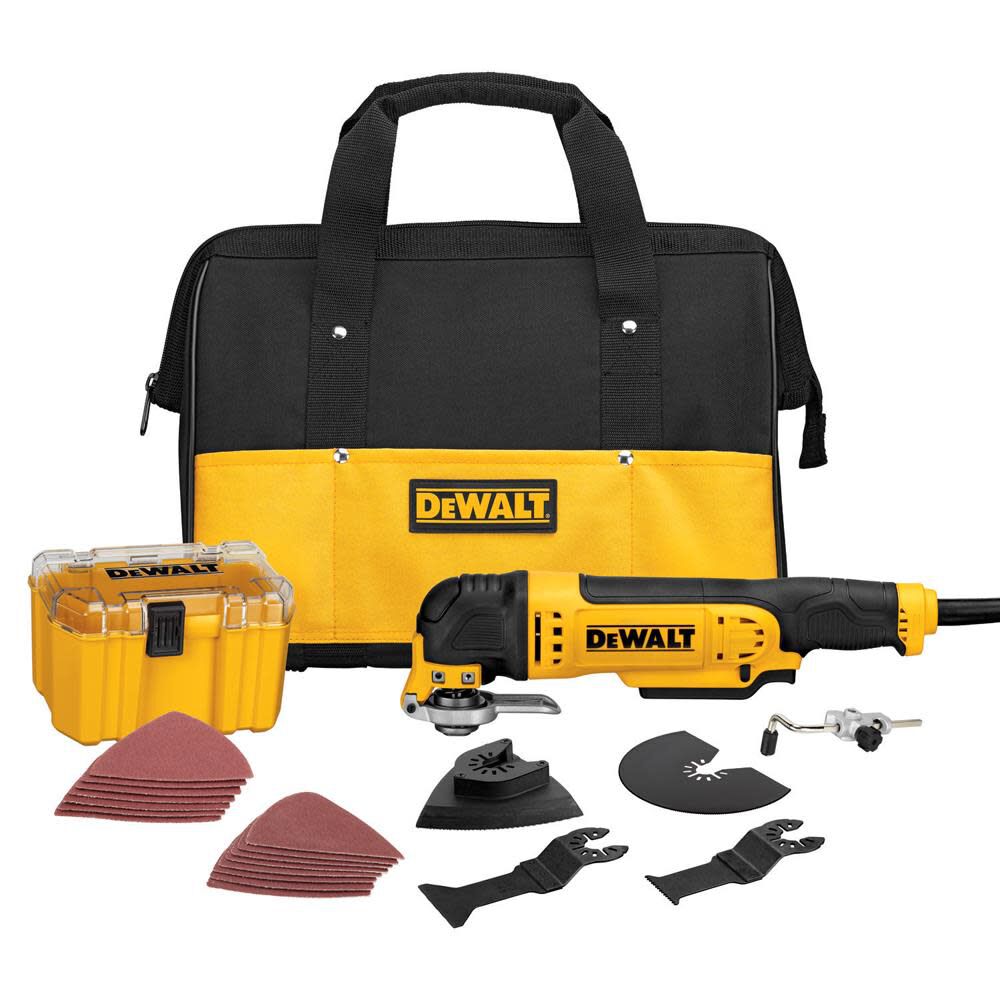 DEWALT Oscillating Multi Tool Kit DWE315K Acme Tools