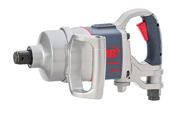 Ingersoll Rand Air Impact Wrench, D-Handle, 1 Inch, 2100 ft-lb