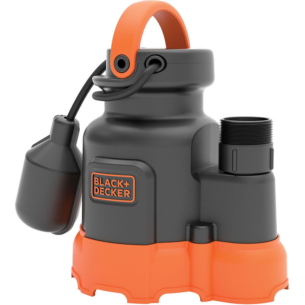 Black and Decker 1/3 HP Submersible Sump Pump, large image number 1