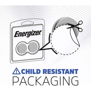Energizer CR 2025 3V Lithium Non-Rechargeable Coin Cell Battery 1pk, large image number 7