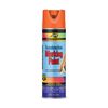 Aervoe 15 Oz Aerosol Fluorescent Red Orange Upside Down Construction Marking Paint, small image number 1