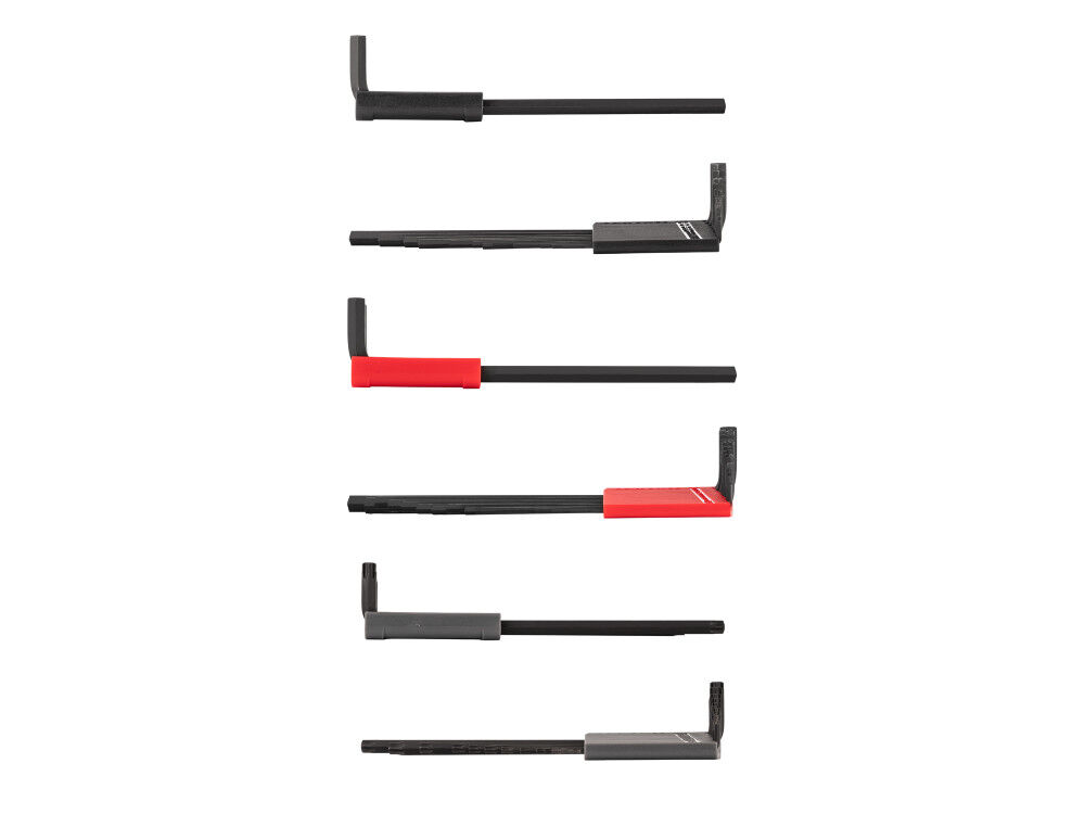 Tekton Flat End Hex Key Set, 41 Piece (0.050-3/8 Inch, 1.3-10 mm, T6-T50), large image number 4