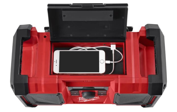 Milwaukee M18 Jobsite Radio (Bare Tool) Reconditioned, large image number 4