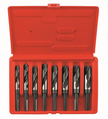 Irwin 8pc Silver and Deming Drill Bit Set, large image number 0