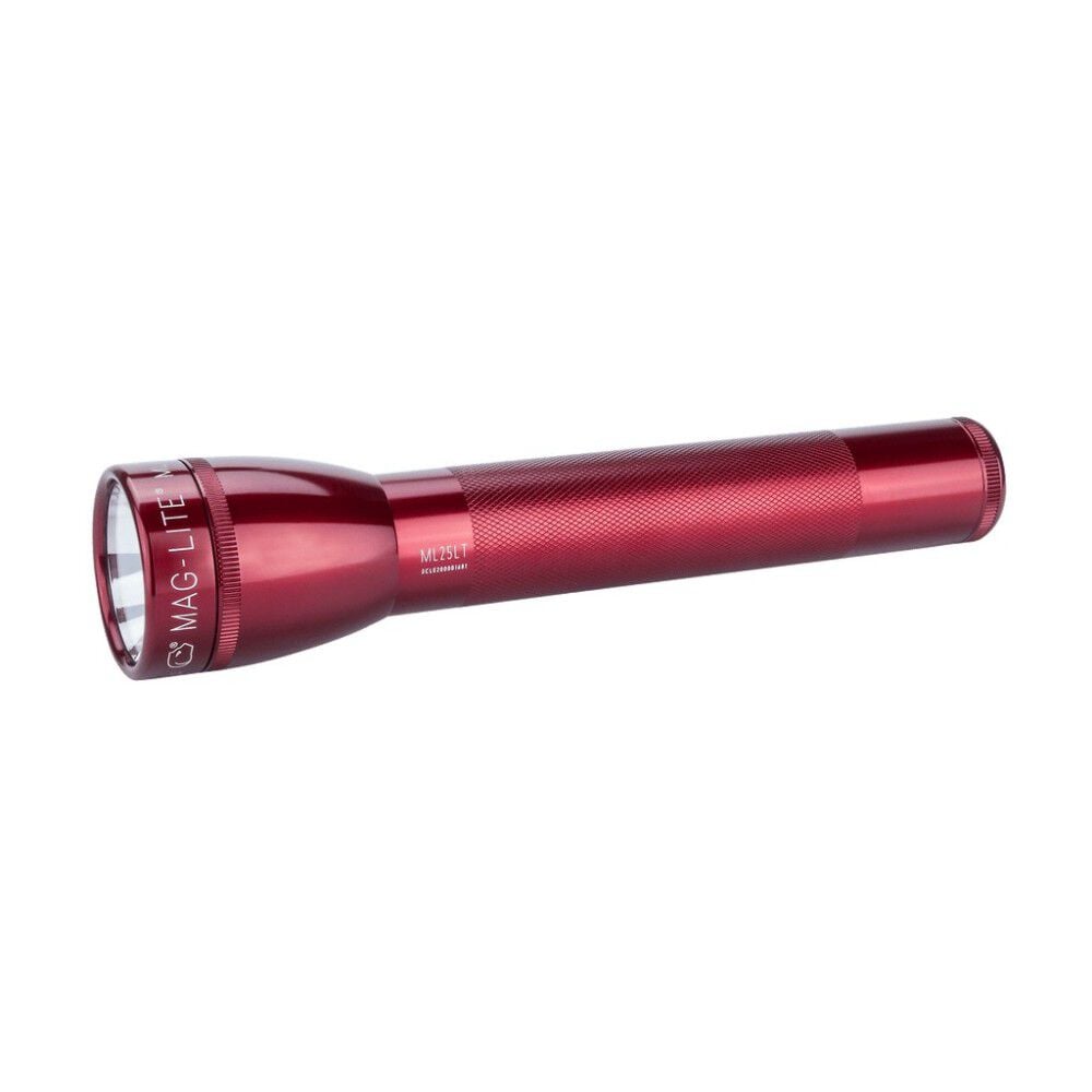 Maglite Flashlight ML25LT 173 Lumens Red LED 2 Cell C – 188-000-057