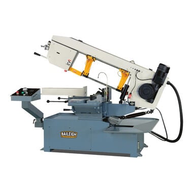 Baileigh BS-20M-DM Band Saw Manual Dual Mitering 220V 3 Phase