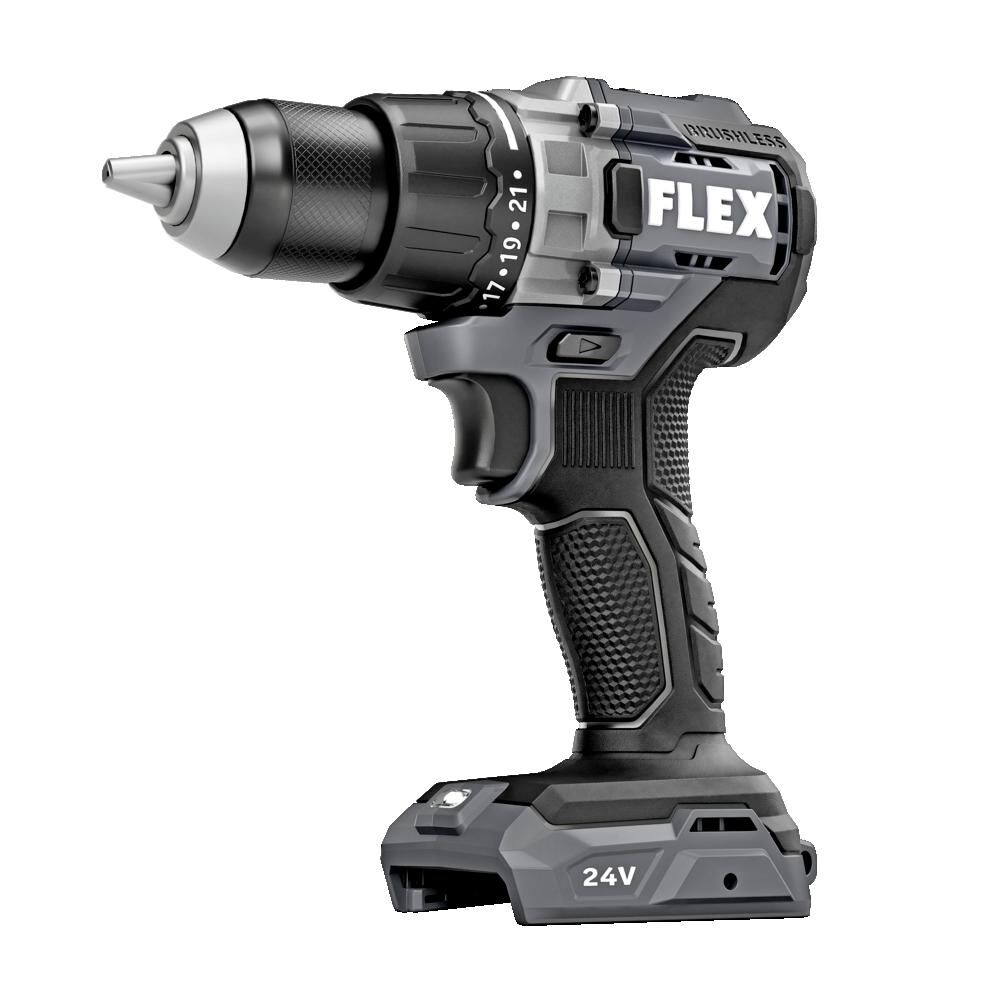 FLEX Promotional 24V 2 Speed Drill Driver (Bare Tool), large image number 1