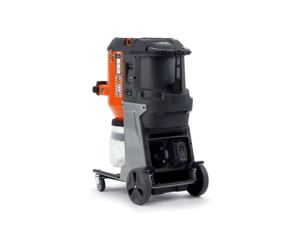 Husqvarna Construction DE 120 H 3HP 94V PACE Battery Powered HEPA Dust Extractor (Bare Tool) Reconditioned, large image number 5