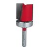 Freud 1 In. (Dia.) Top Bearing Flush Trim Bit with 1/2 In. Shank, small image number 1