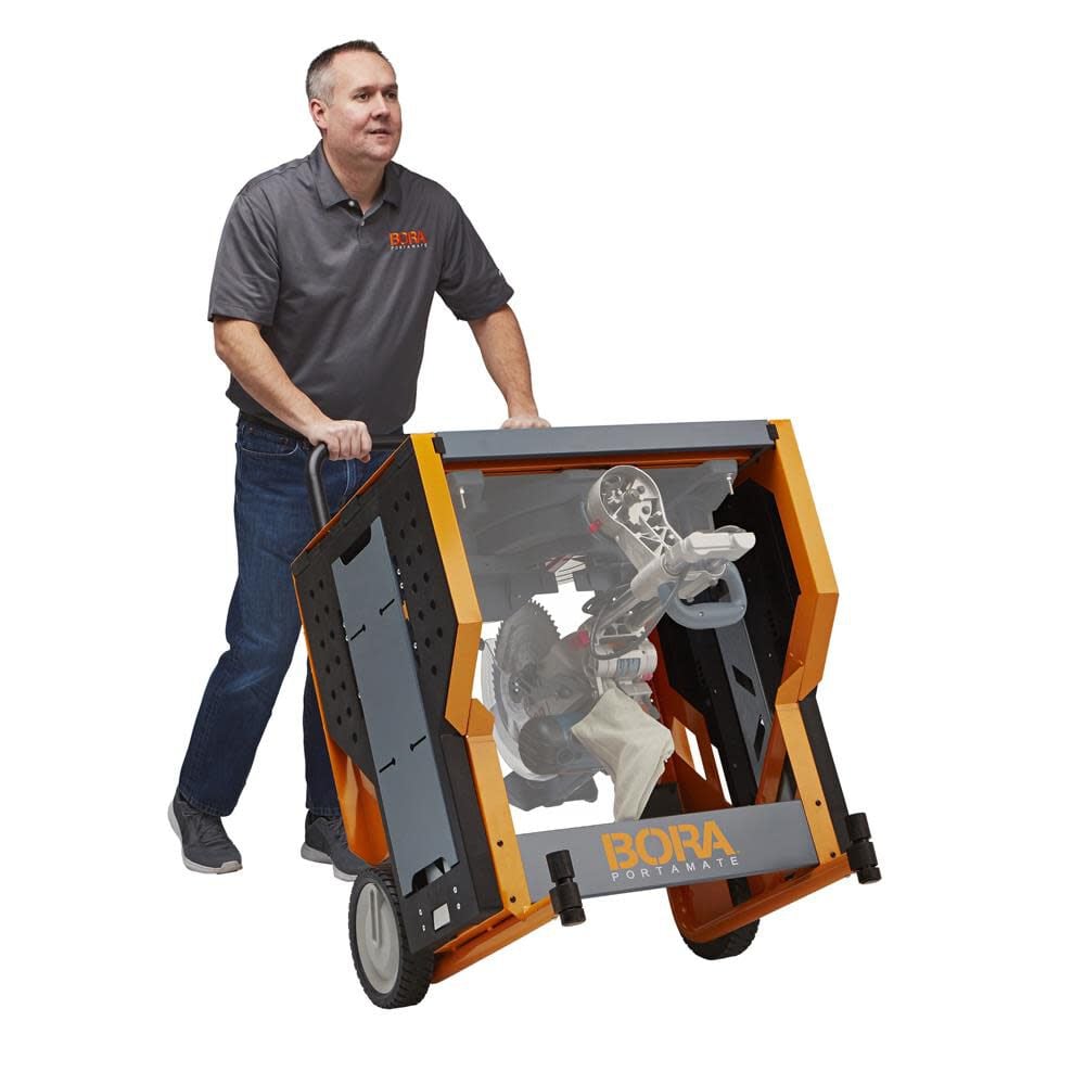 Bora Portamate Portacube STR Miter Saw Work Station PM 8000 Acme