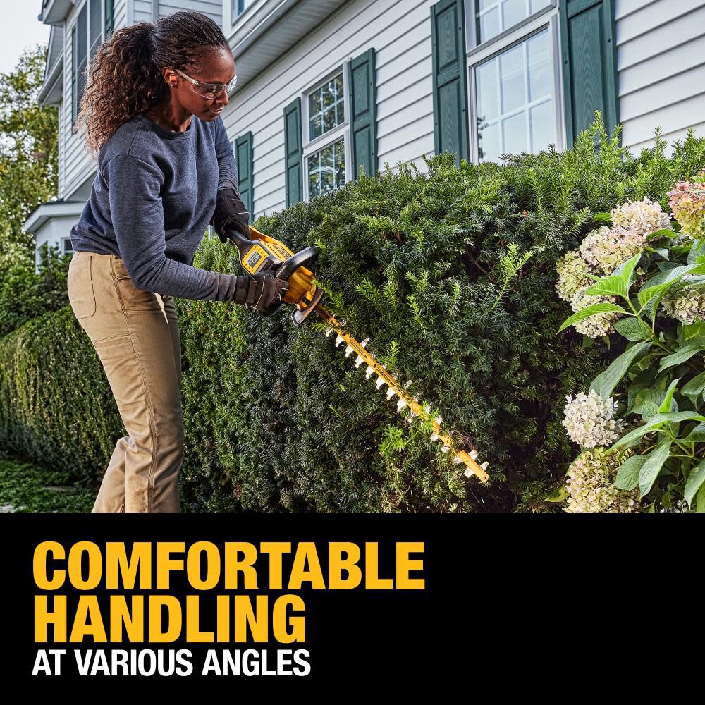 Dewalt pole hedge trimmer 60v outlet