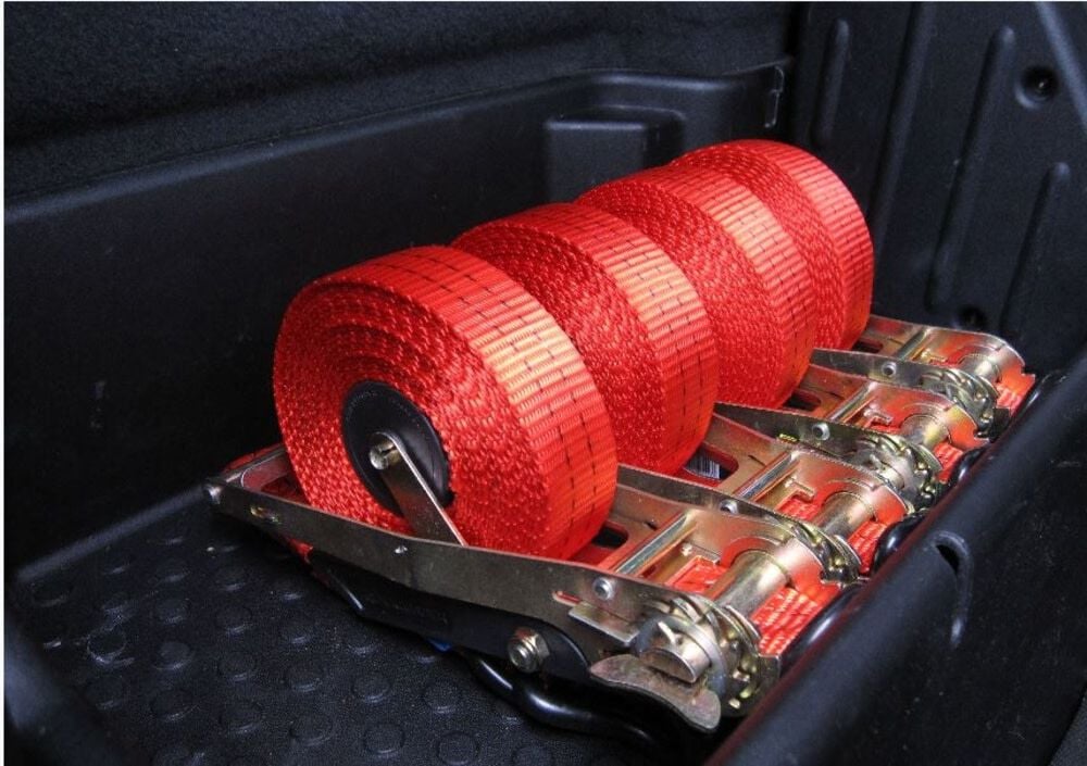 Quickloader Retractable Ratchet Tie Down 1500lbs QL1500 from ...